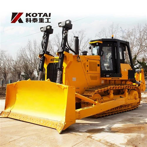 Bulldozer de limpeza florestal